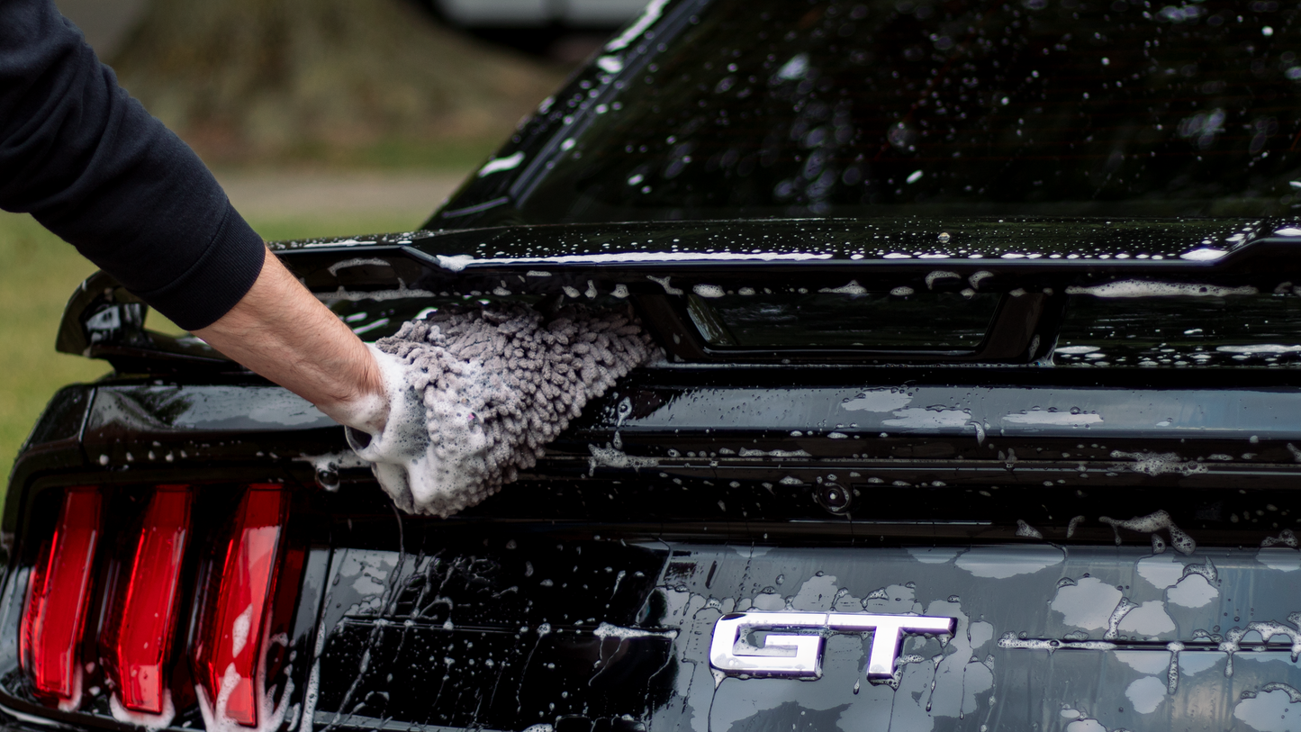 NightGloss Microfiber Wash Mitt