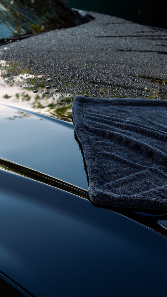 Twisted-Loop Drying Towel